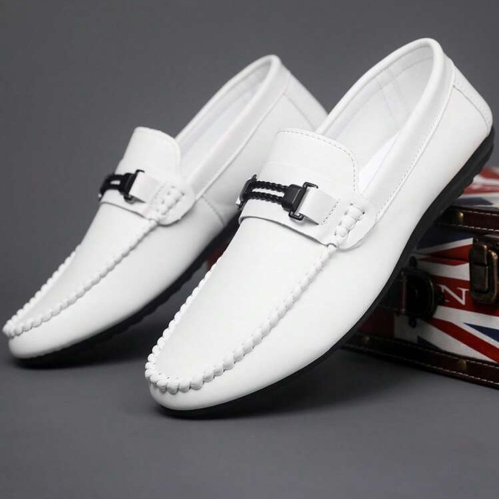 Men Casual Slip On Loafers (Please Order One Size Up If You Have A Wider Foot)